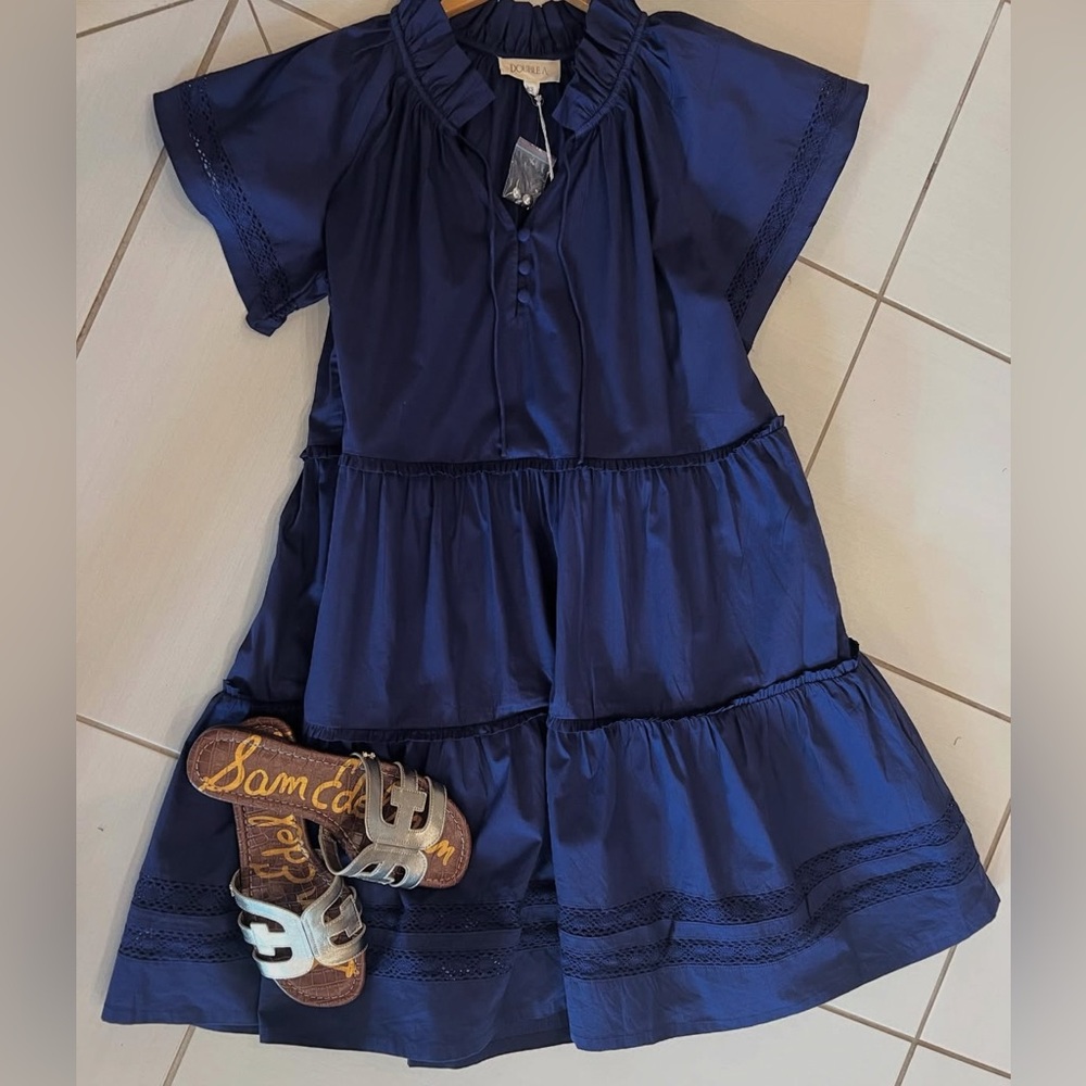 Double A Dayna Dress- Size Small- NWT